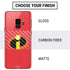 Disney The Incredibles Main Logo Galaxy S9 Skin